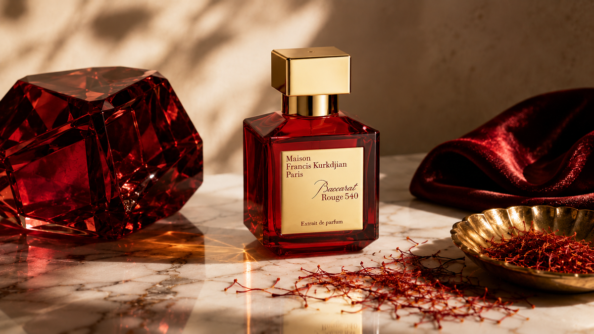 Baccarat Rouge 540 : l'histoire d'un parfum devenu culte – Le Journal de Maison Sillage