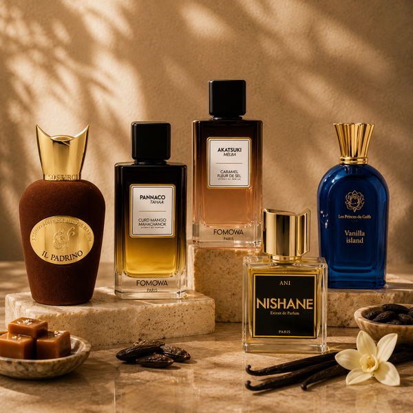 Gourmands & Vanillés