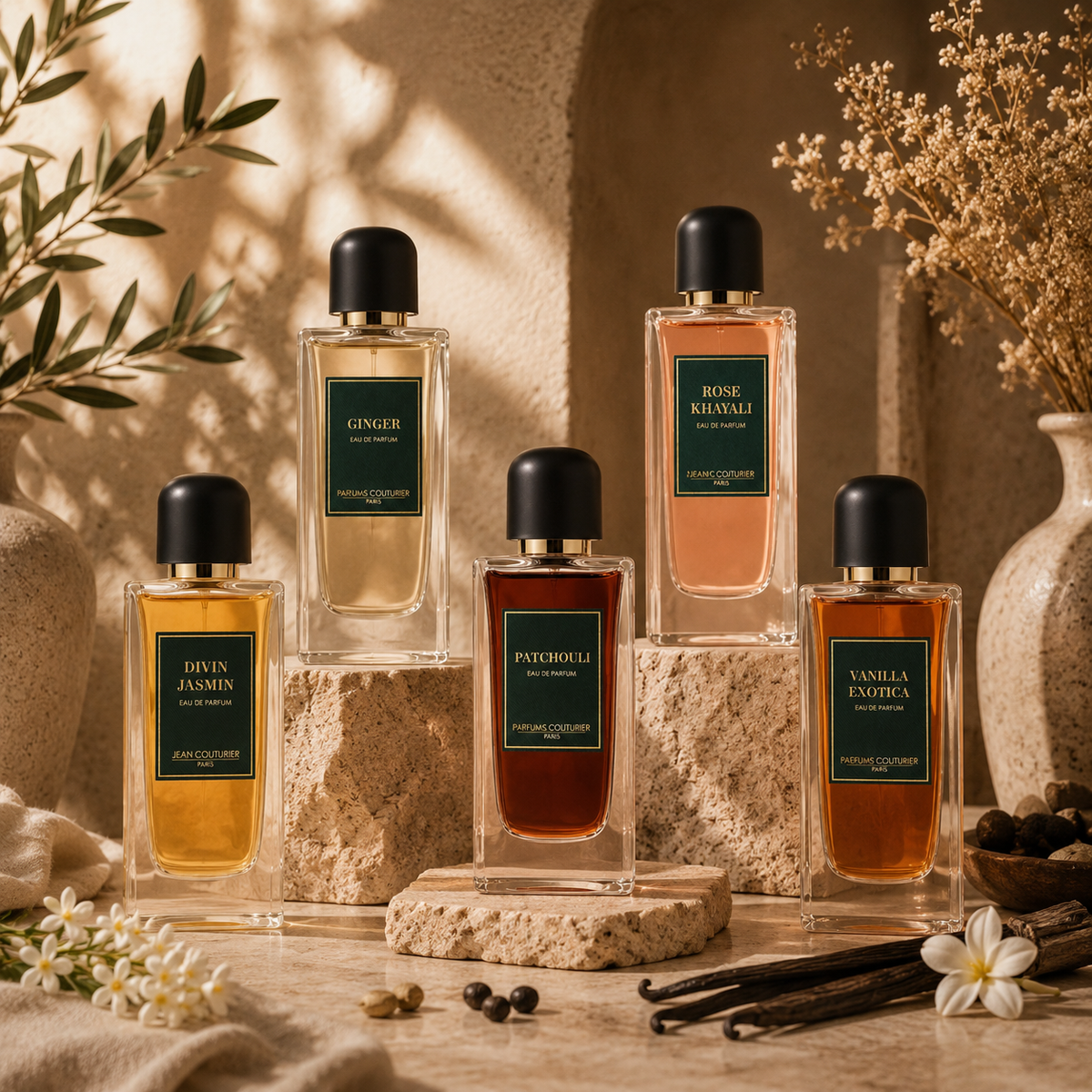 Parfums Jean Couturier – Maison Sillage