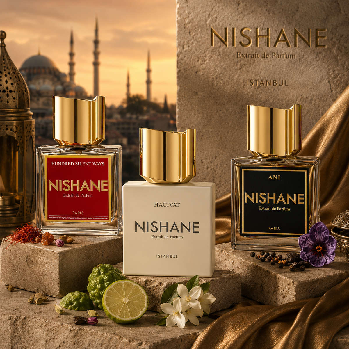 Parfums Nishane – Maison Sillage