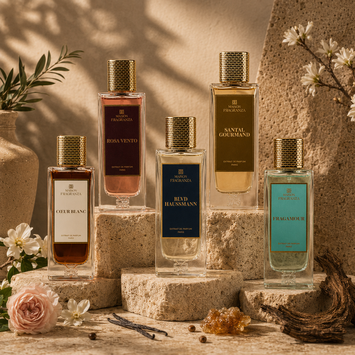 Parfums Fragranza – Maison Sillage