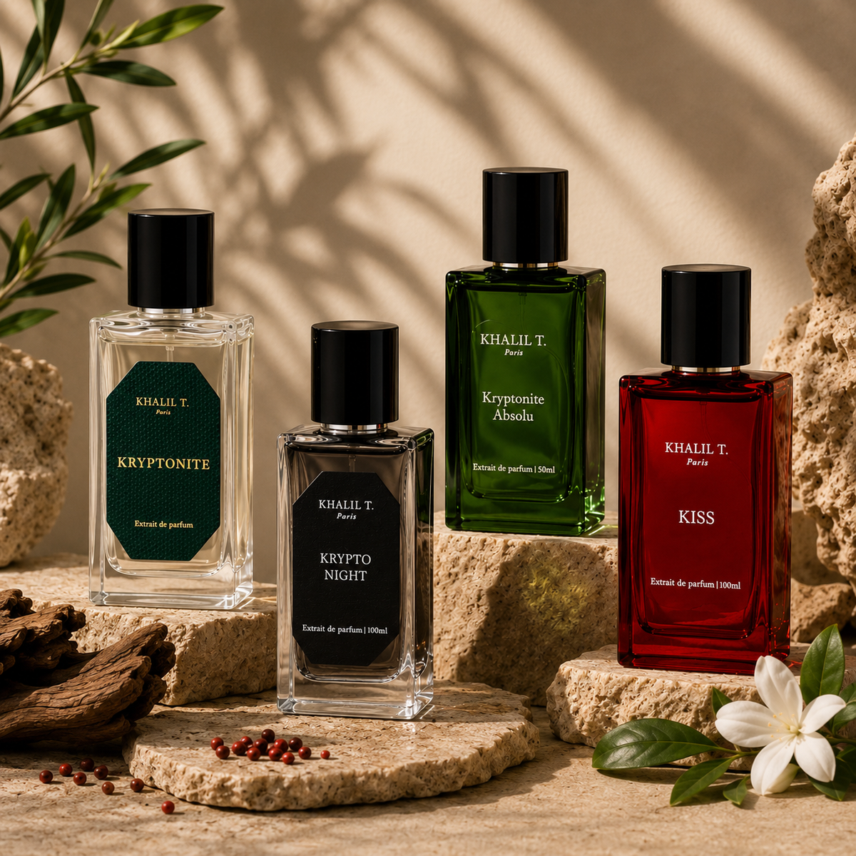 Parfums Khalil T. – Maison Sillage