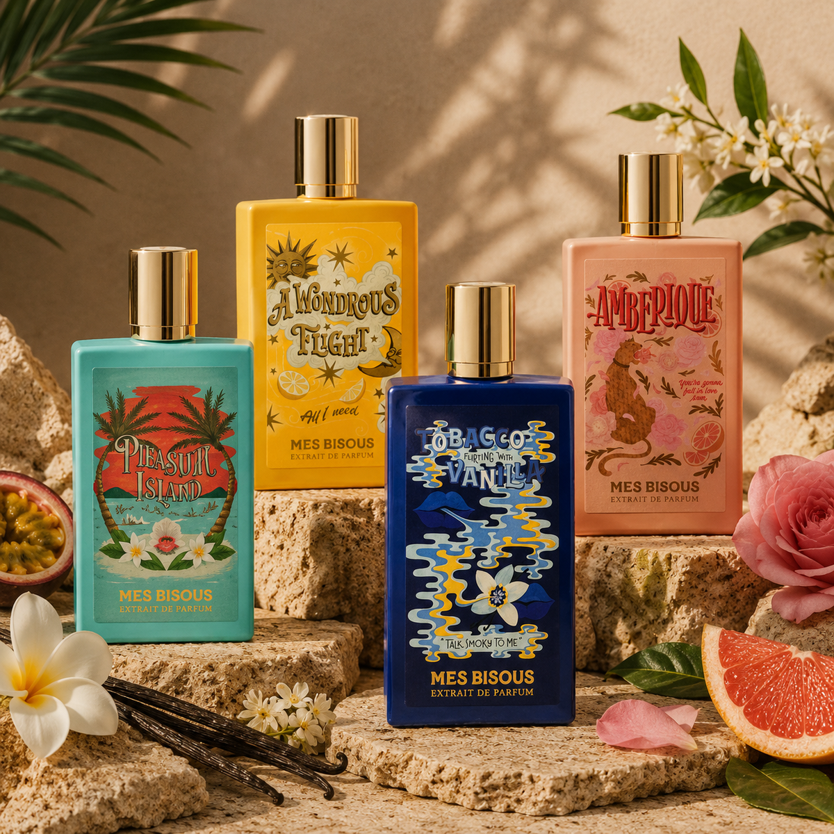 Parfums Mes Bisous – Maison Sillage
