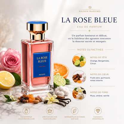 La Rose Bleue - Maison Massimo