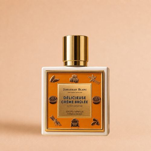 Délicieuse crème brûlée