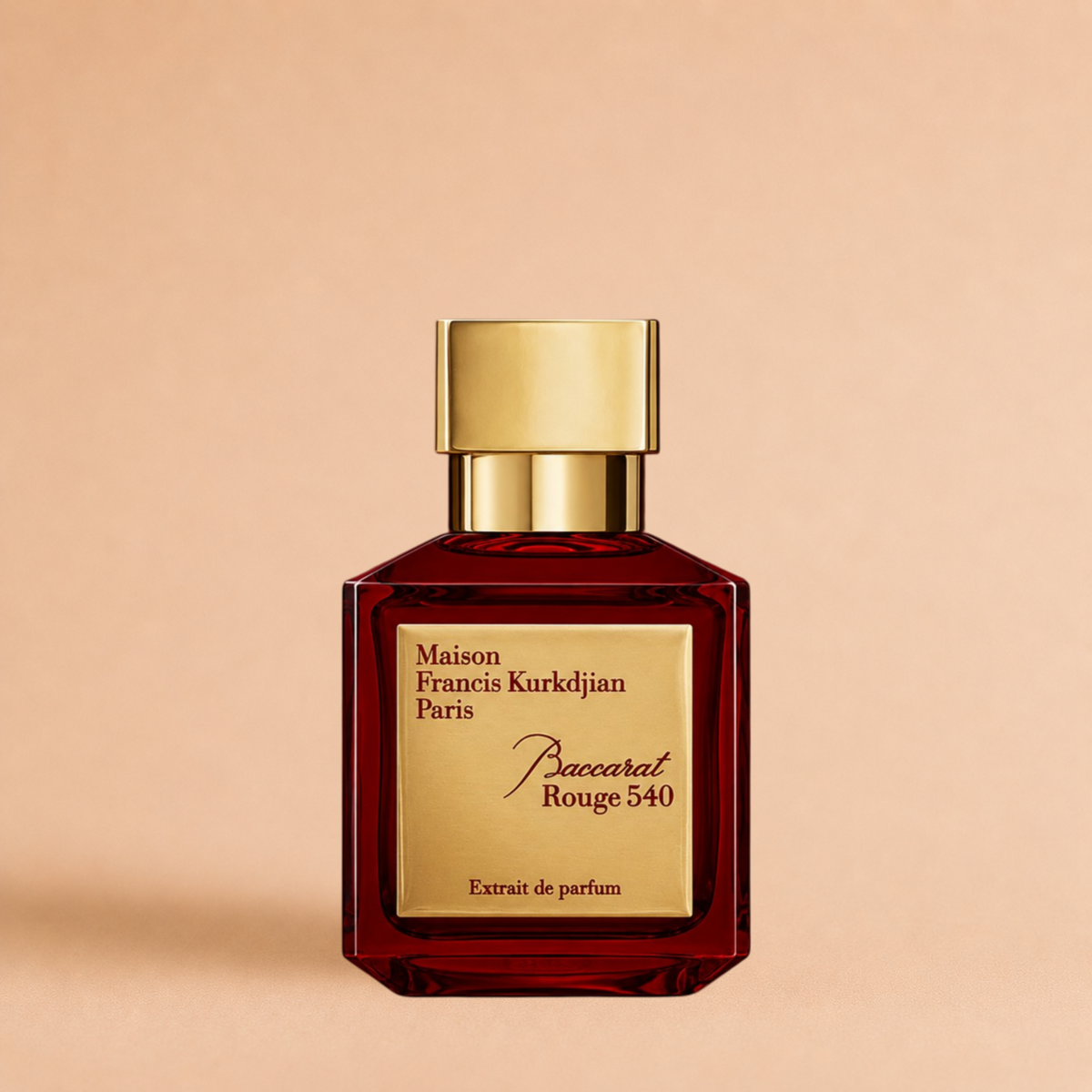 Baccarat Rouge 540 Extrait de Parfum 70 ml – flacon de parfum Maison Francis Kurkdjian